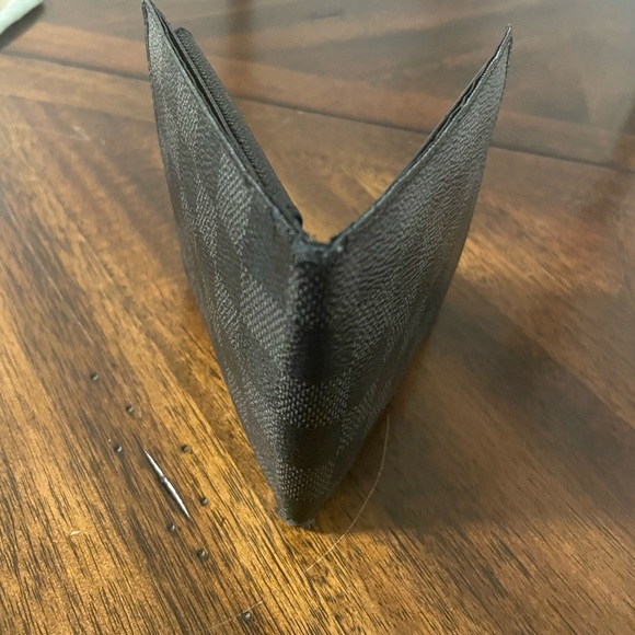 Men's Louis Vuitton Damier Graphite Wallet - Picture 6 of 8